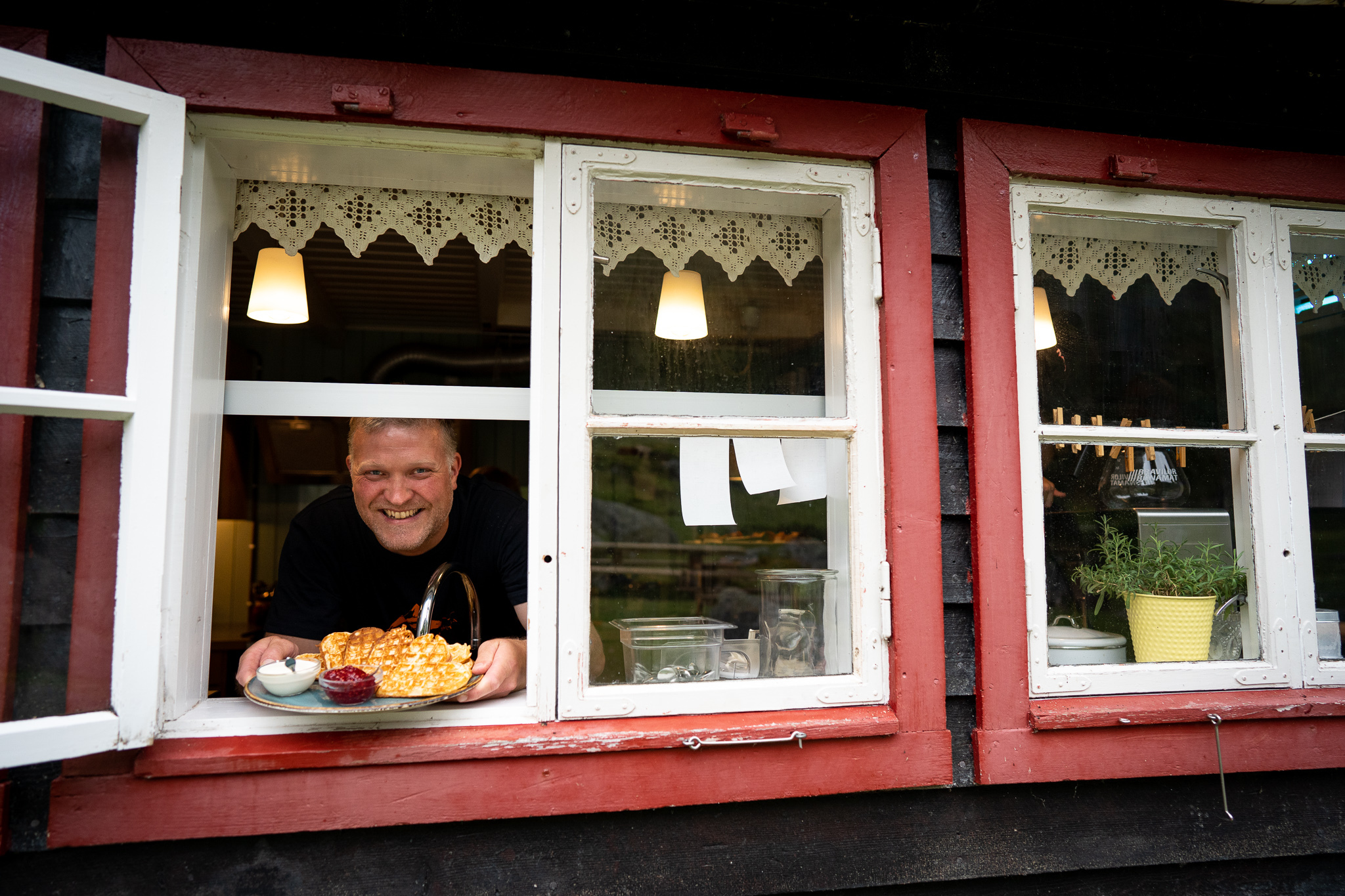 Gjestfrihet på Renndølssetra