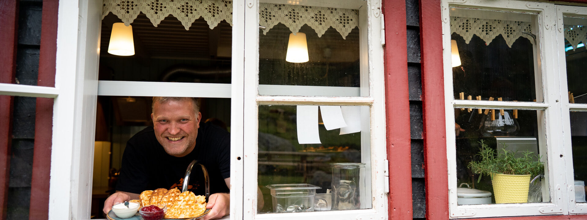 Gjestfrihet på Renndølssetra