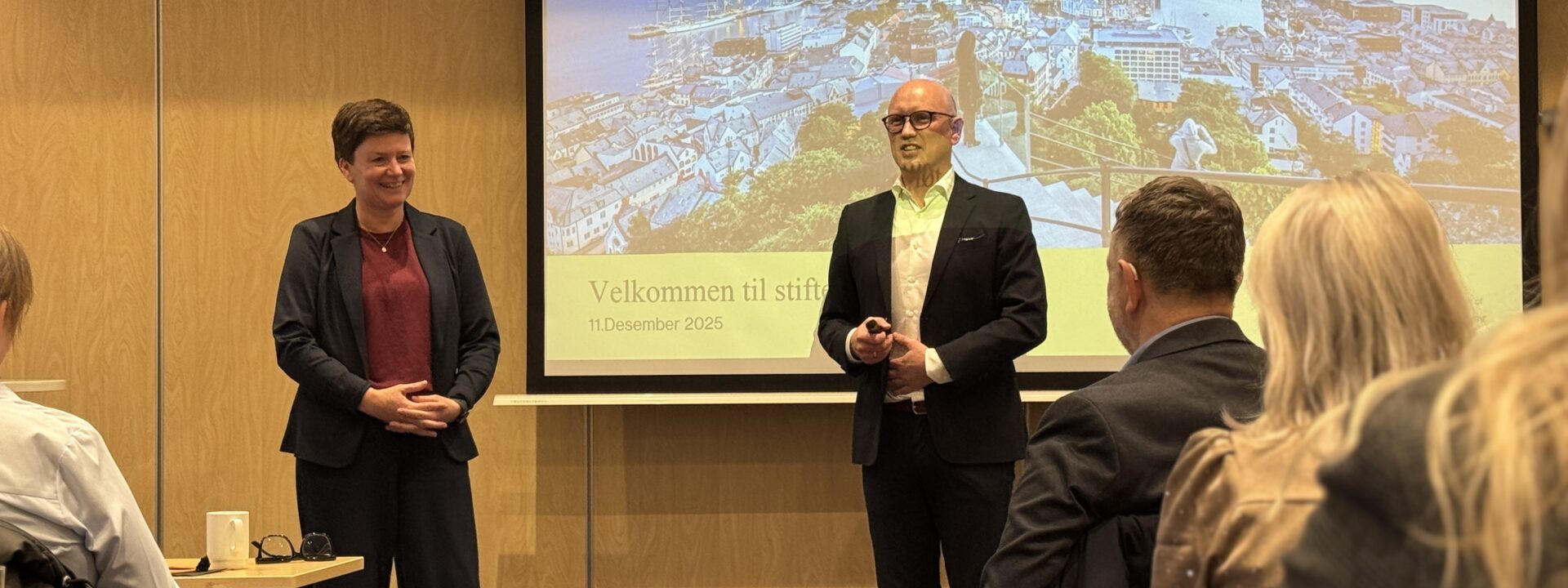 Nytt felles destinasjonsselskap for M&R ble stiftet før jul.