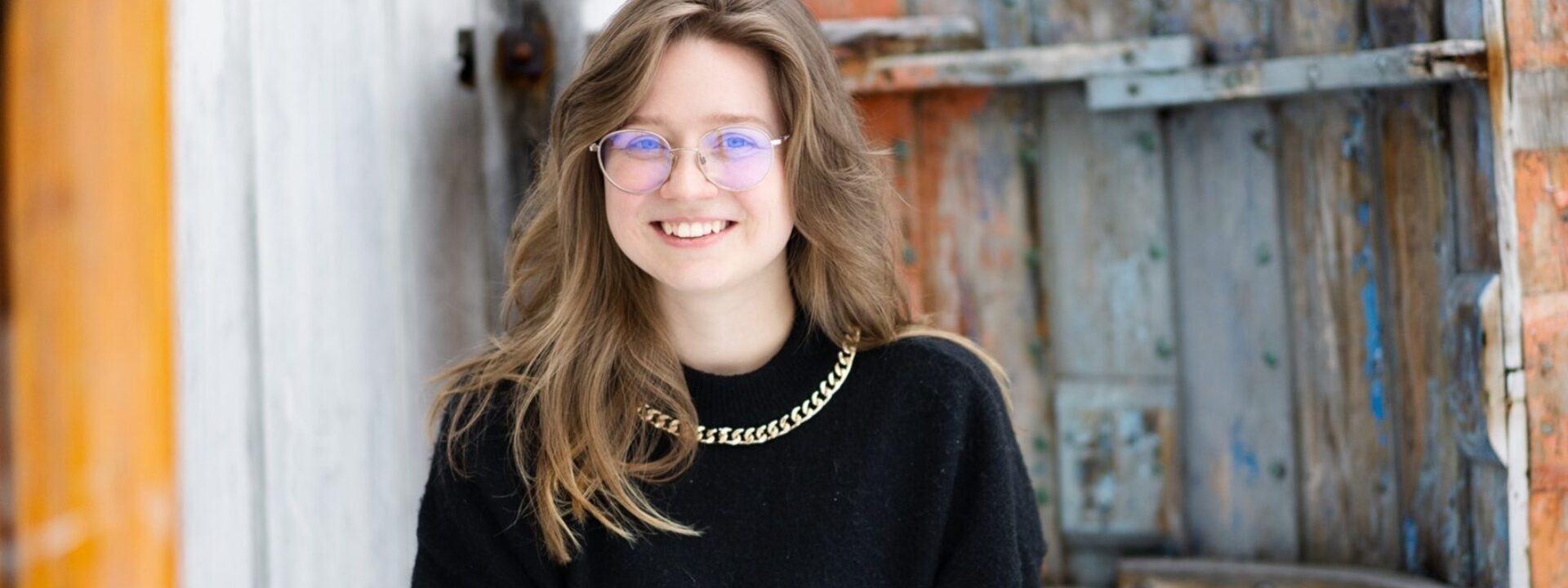 Otilie Tofte Lerheim, vår nye lærling.