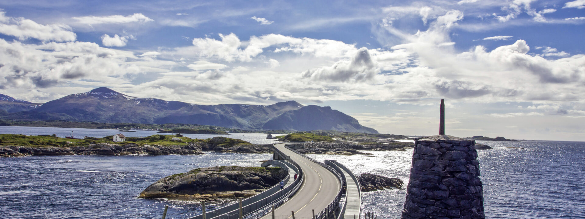 Atlanterhavsveien Himmel Skyer Nordvest
