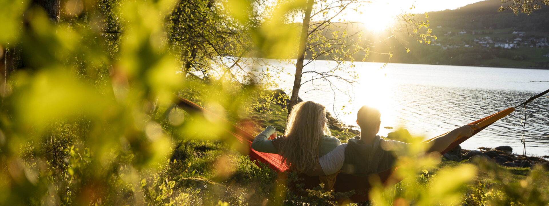 Solnegang fra hengekøya